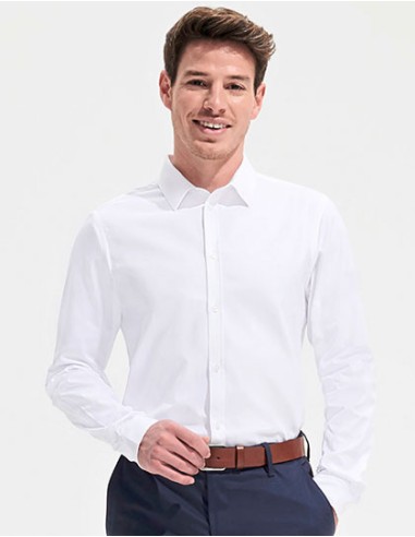 S-02102-Mens Herringbone Shirt Brody